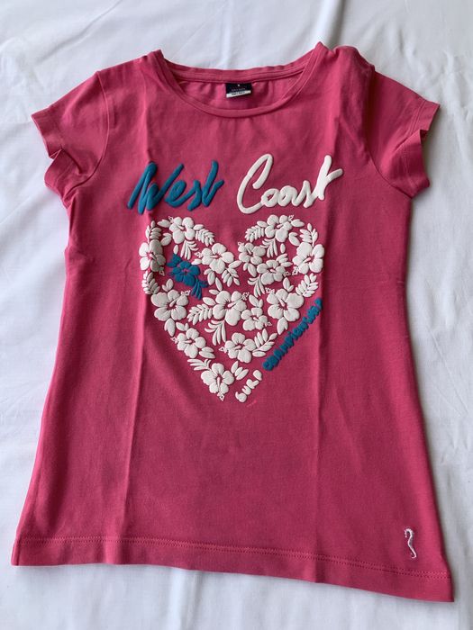 Conjunto de 2 peças de menina, T-shirt Lanidor e calções Zara Kids