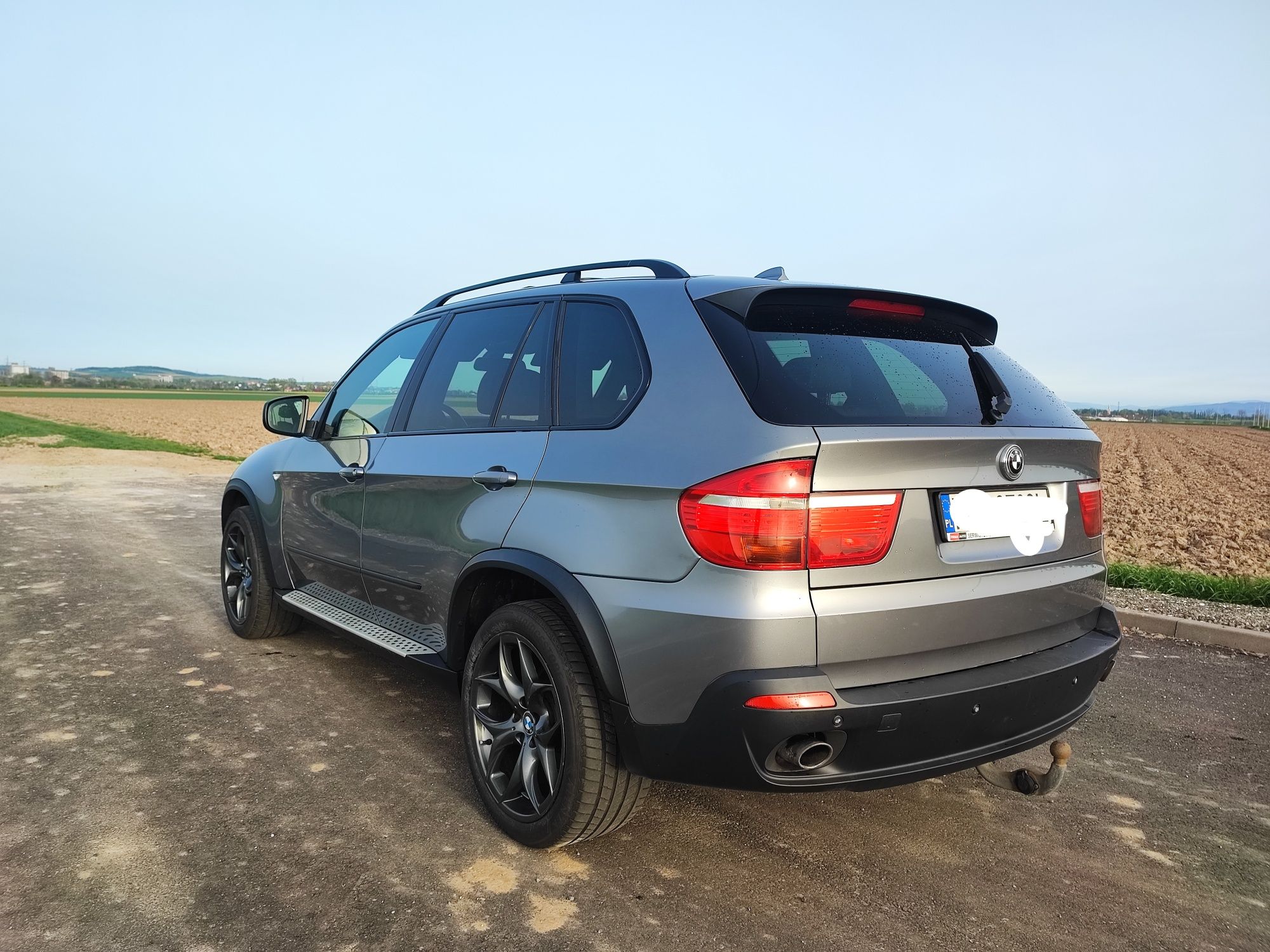 BMW X5 Lift  3.0D 4x4 Zamiana Sprzedaż. panorama Navi hak