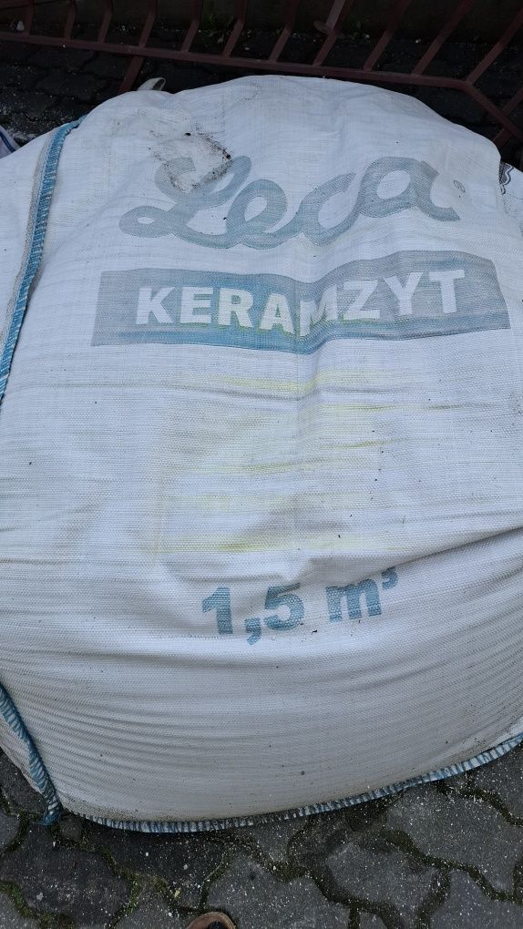 Keramzyt frakcja 0-4  0.4m3