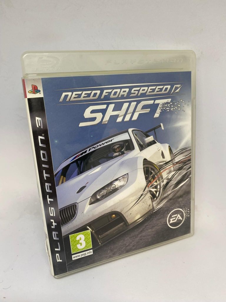 Gra Need For Speed Shift PS3 Play Station 3 pudełkowa