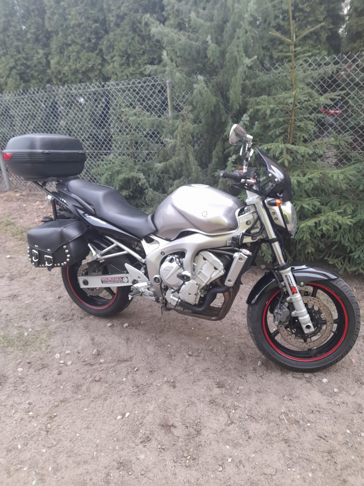 Yamaha fazer fz600