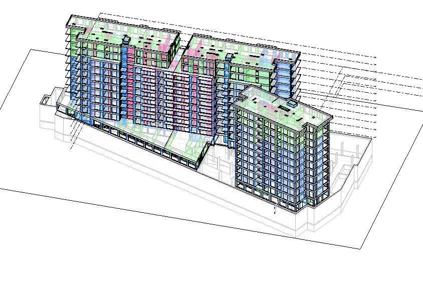 Modelowanie BIM 3D_Modele instalacji sanitarnych, konstrukcja, sieci