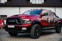 Dodge RAM Laramie 5.7 Hemi 4x4 gaz