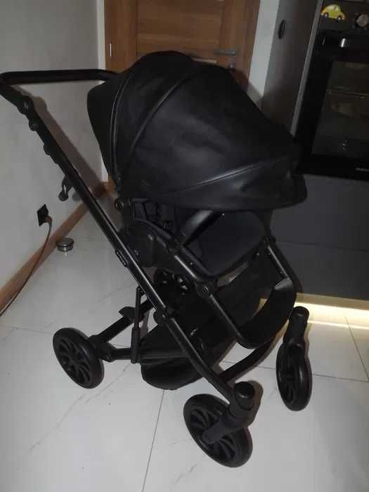 Anex E Type Czarny 3w1 +Baza do Auta Cybex Aton M