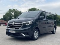 Wynajem Busa 9 osób Renault Trafic 2023r Narty/Wakacje/Transport osób