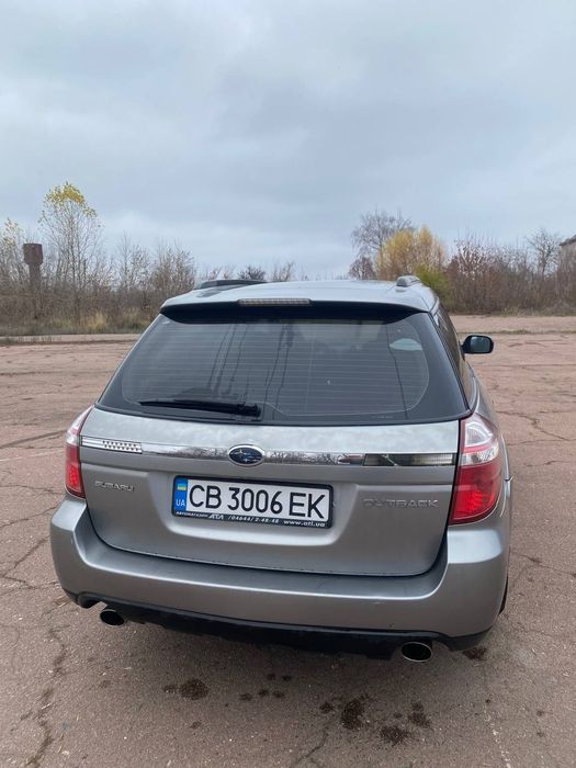 Subary Legacy Outback 4x4