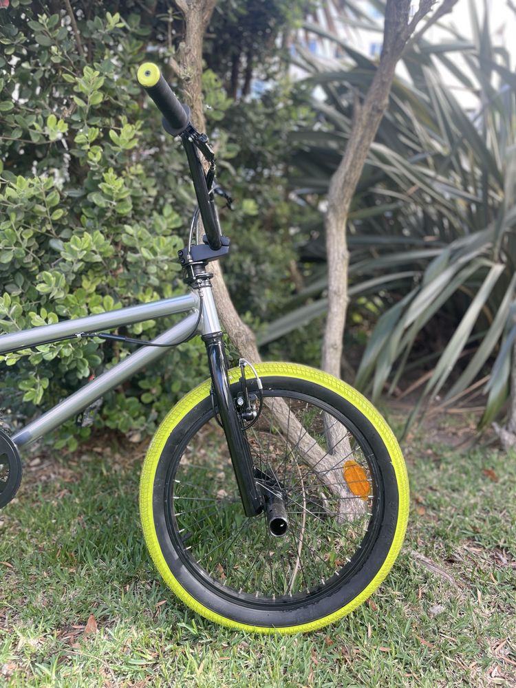 8-16 years BMX Wipe 500 green decathlon