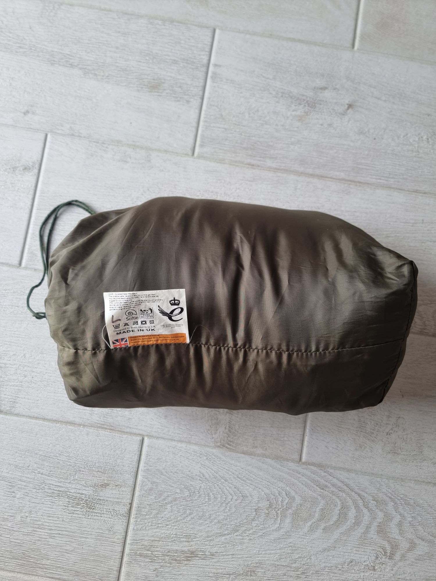 Штани Snugpak Sleeka Salopette, оливковий