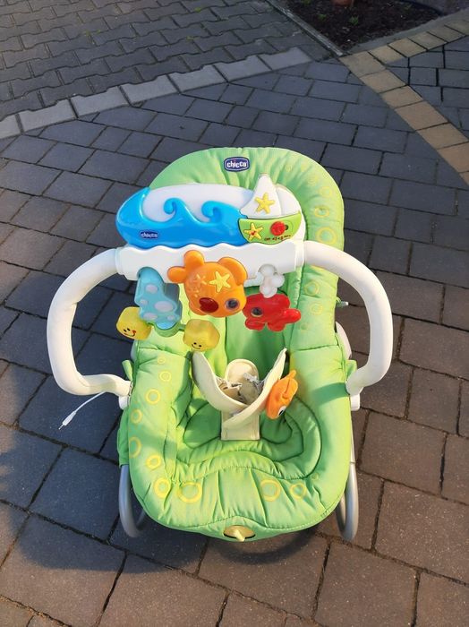 Bujaczek Chicco dla dziecka