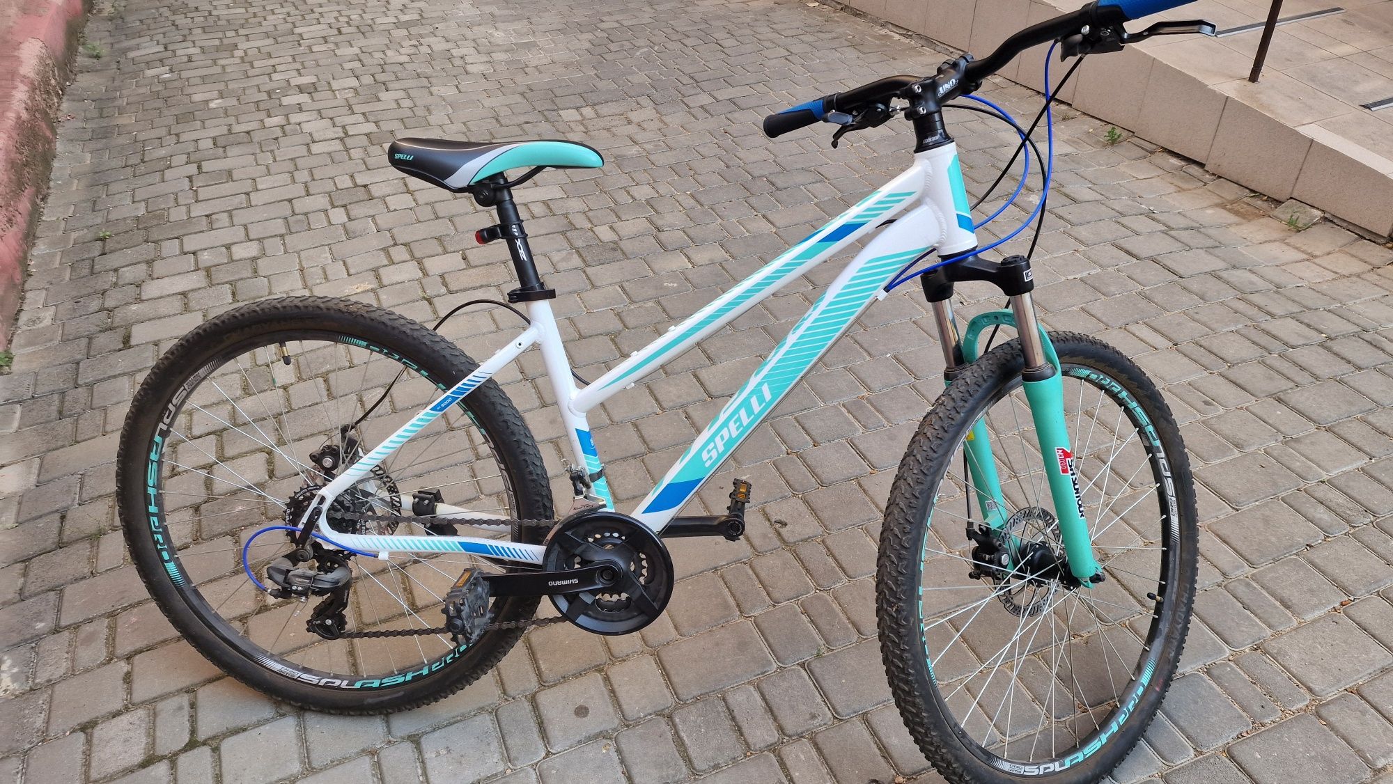Велосипед Spelli SX-3000