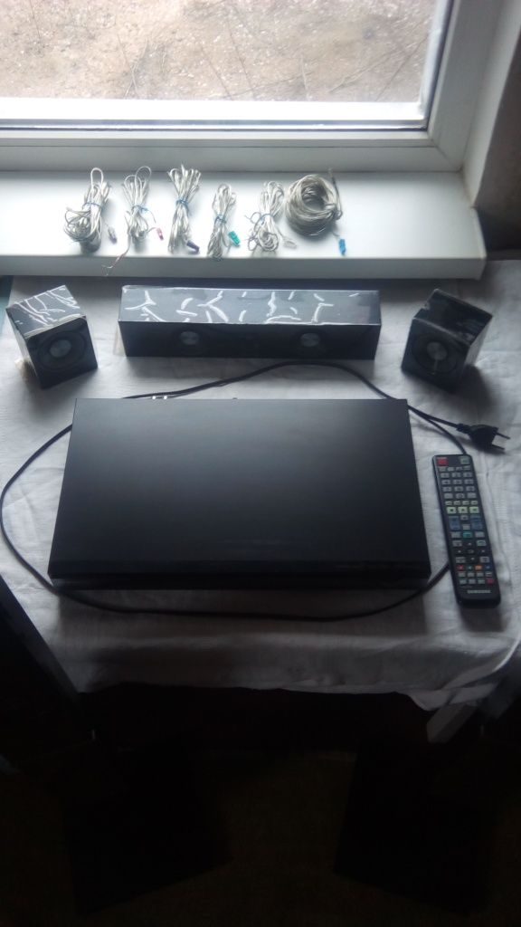 Домашний кинотеатр  Samsung HT-D453K