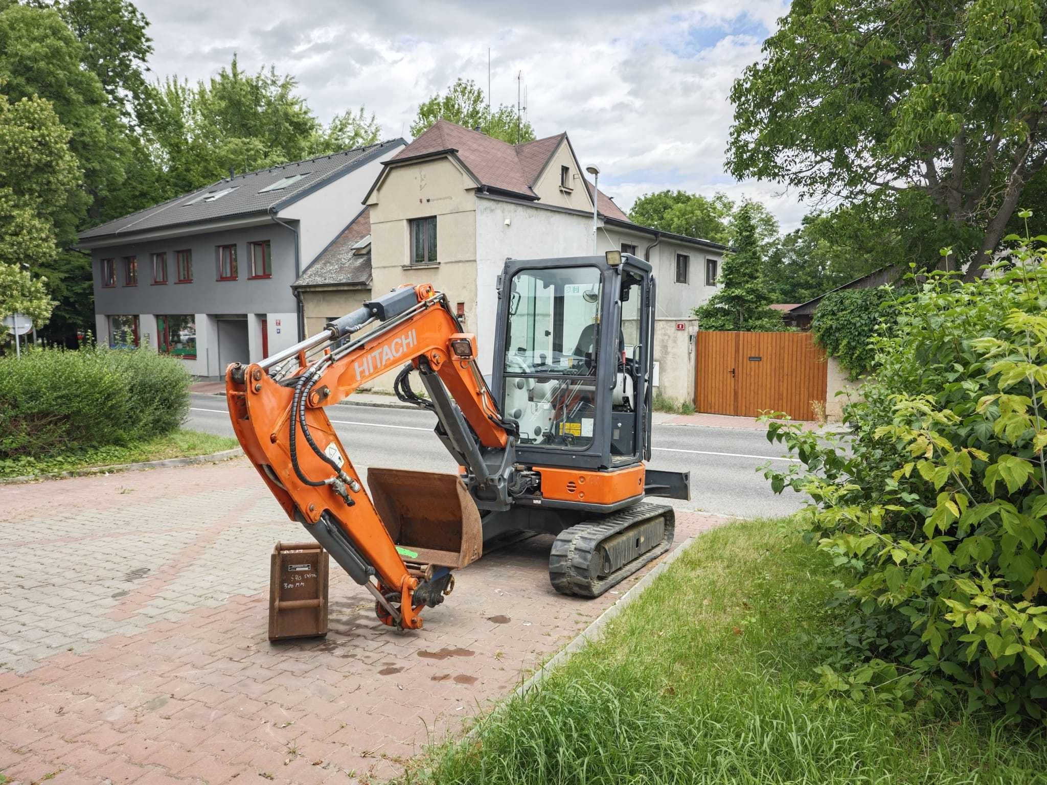 Міні Екскаватор Hitachi ZX33 2014року CAT JCB Volvo Komatsu