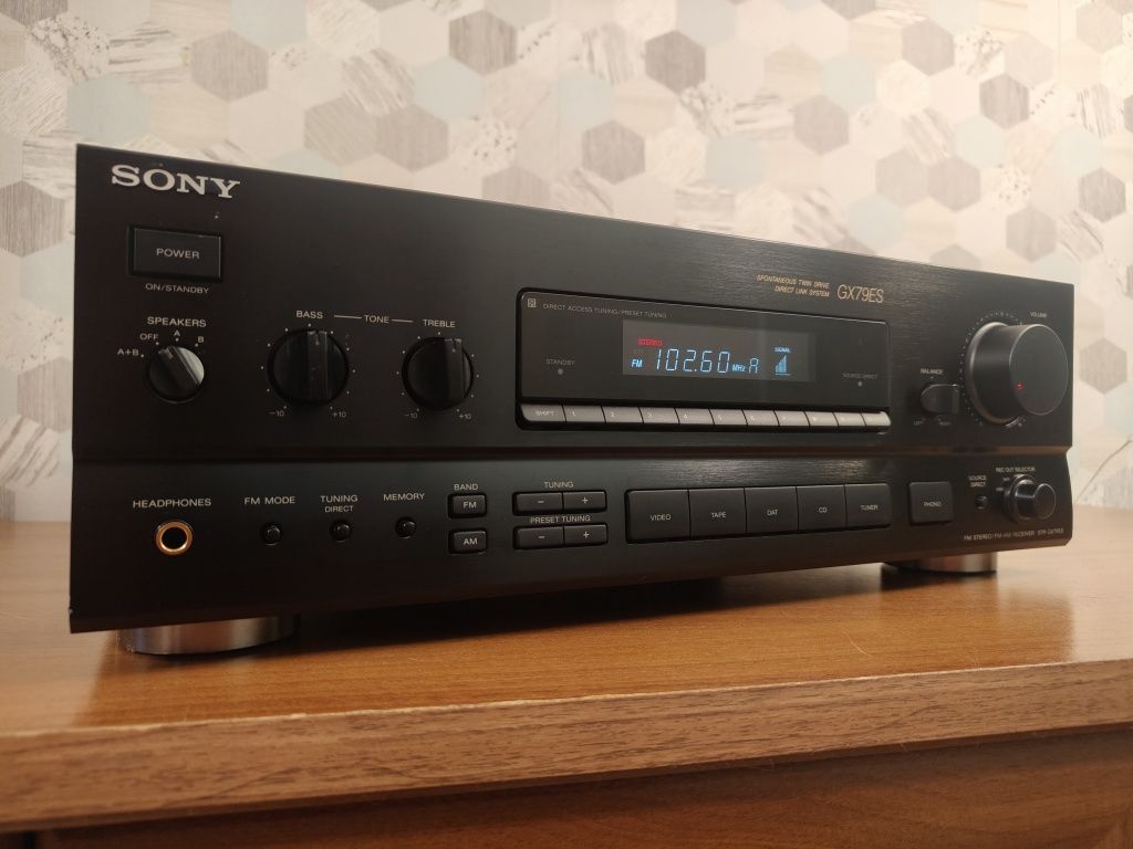 Amplituner Sony STR-GX79ES w ładnym stanie