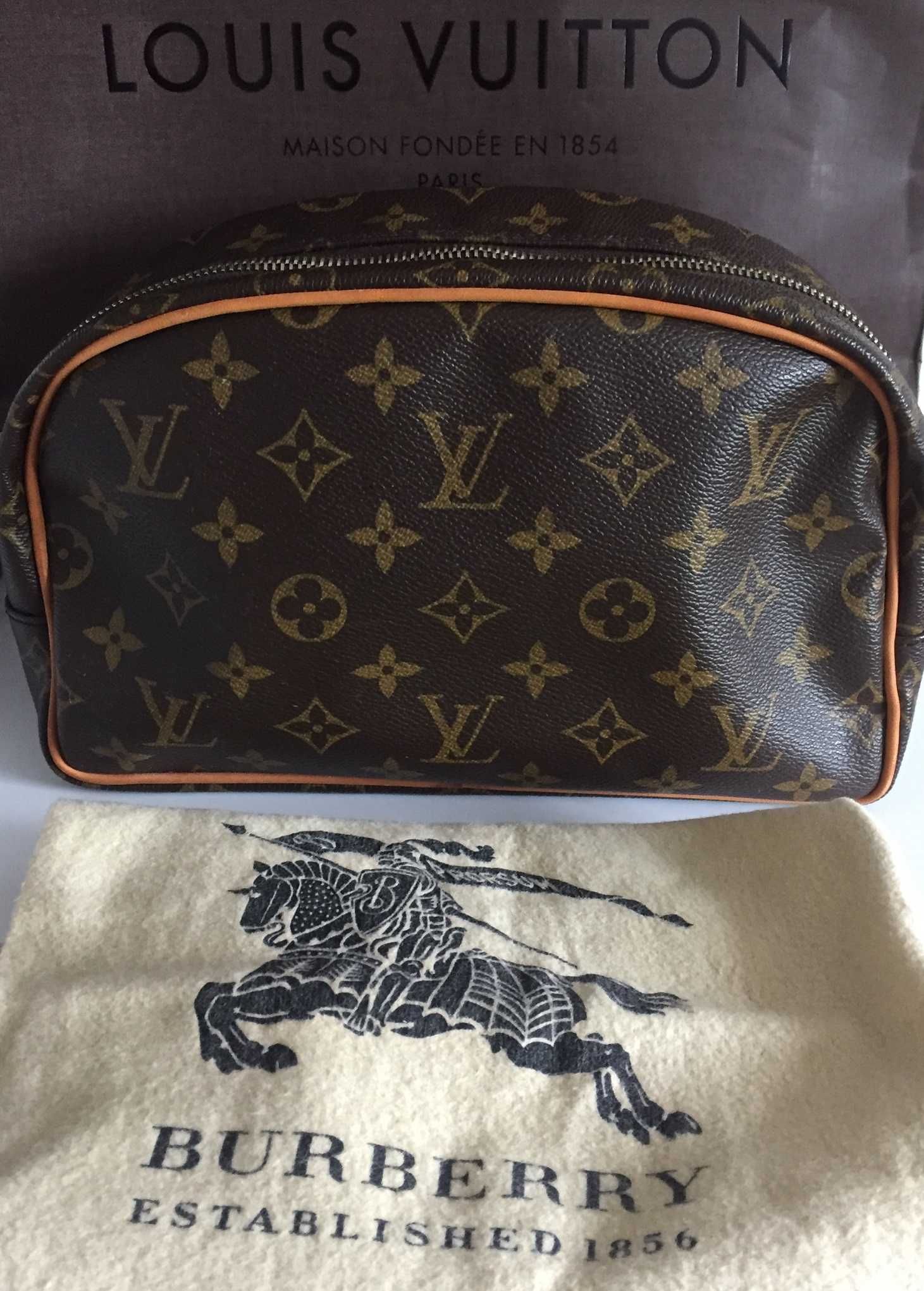 Oryginalna kosmetyczka Louis Vuitton monogram