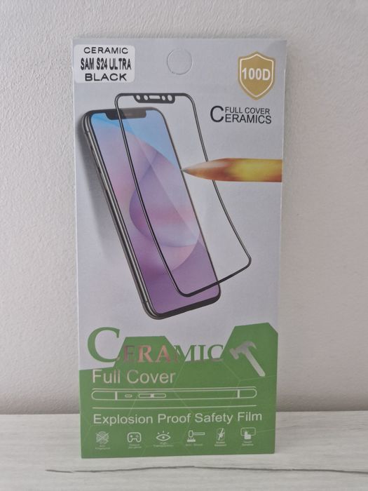 Hartowane szkło HARD CERAMIC do SAMSUNG Galaxy S24 ULTRA