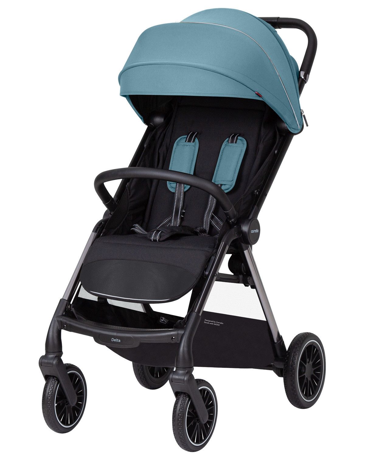 Kompaktowy Wózek Spacerowy Carrello Delta 2024 Do 22Kg  / Rabaty