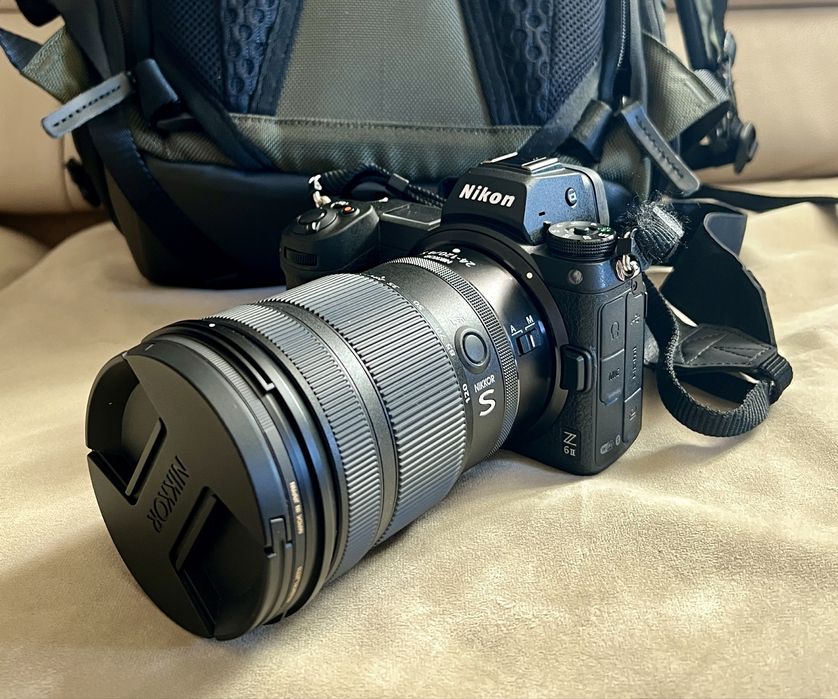 Nikon Z6II + 24-120mm f/4 S. Przebieg 2000 zdjęć