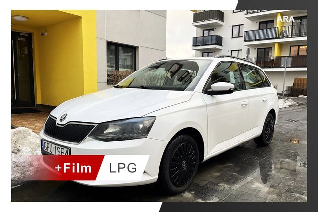 Skoda Fabia LPG Salon PL czujniki klima elektryka, gwarancja 12m.! Warszawa #902