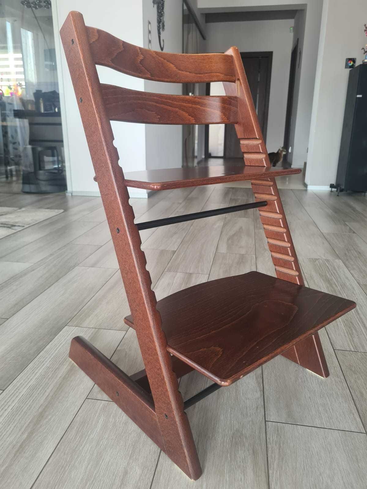 Krzesło drewniane STOKKE Tripp Trapp