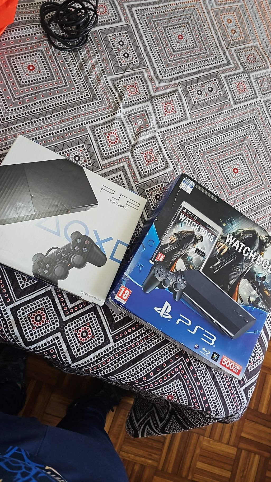 Vendo caixas playstation