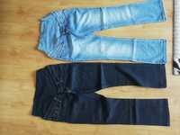 Spodnie jeansy ciążowe H&M Mama r. 40