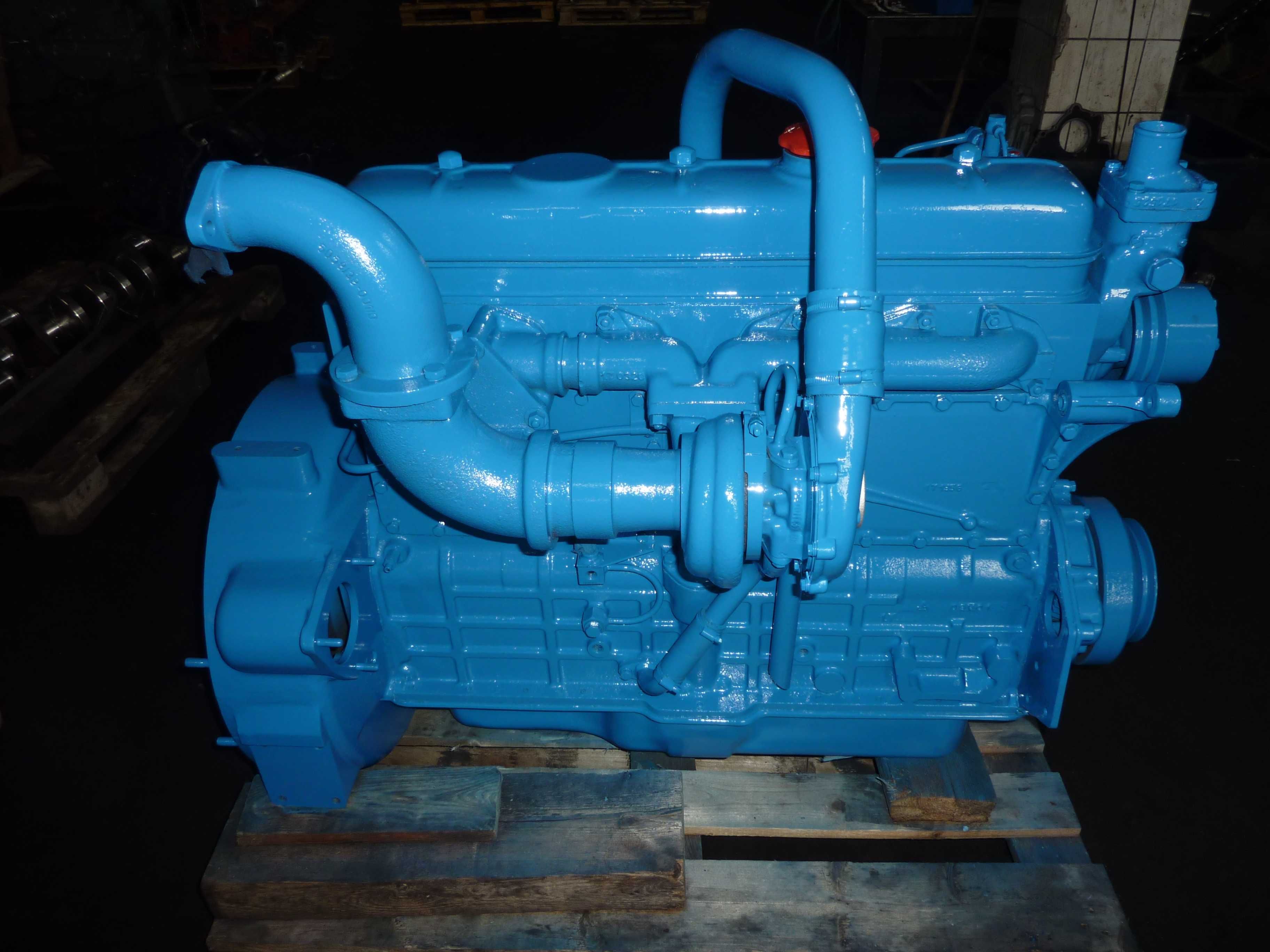 Silnik SW-400 Kombajn Nowy Typ  Super bizon
