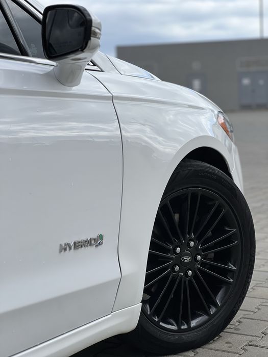 Ford fusion 2018 hybrid