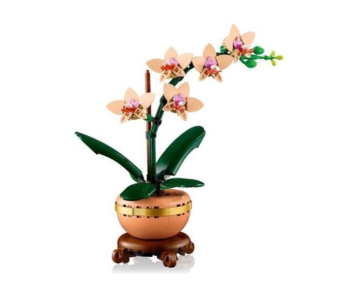 Конструктор LEGO Expert Міні Орхідея 10343