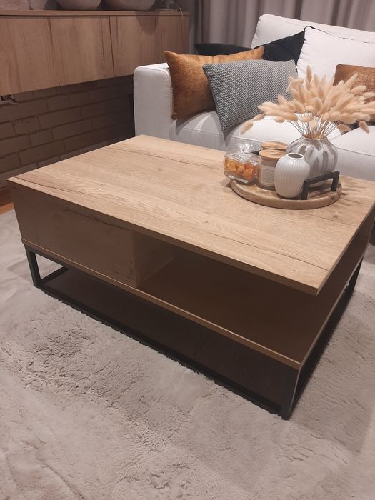 Komandor Stolik kawowy loftowy