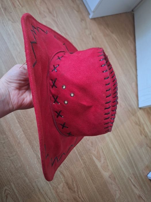 Kapelusz przebranie halloween karnawał kostium strój kowboj cowboy