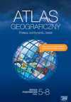 Atlas geograficzny Polska, kontynenty, świat SP 5-8 Nowa Era - n_o_w_a