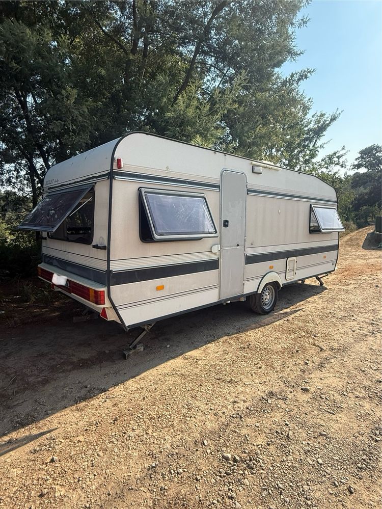 Caravana hobby matriculada