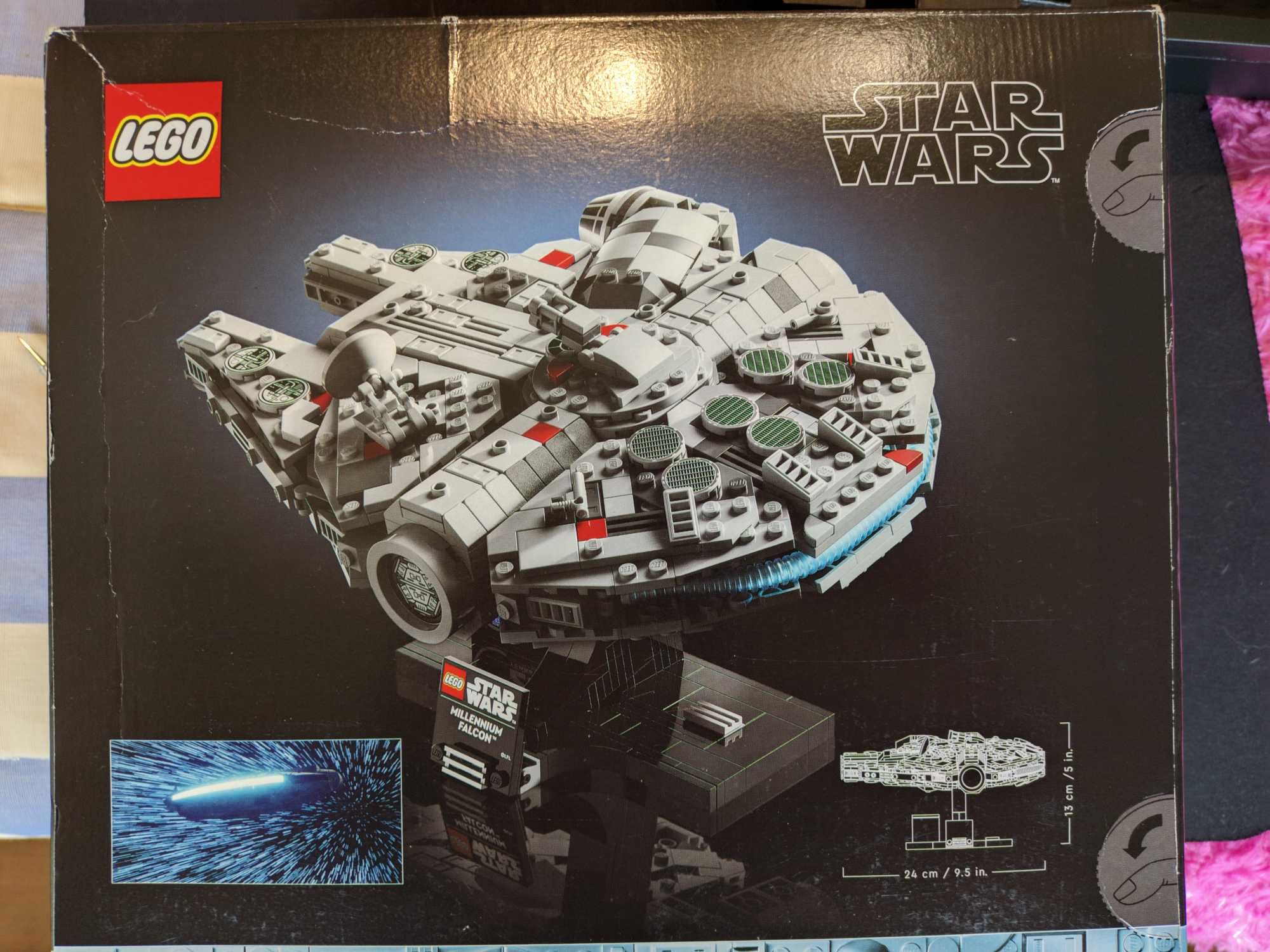 LEGO 75375  novo/selado Millennium Falcon Falcao Milenar