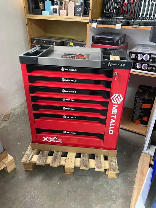 Sprzedam szafki narzędziowe z wyposażeniem