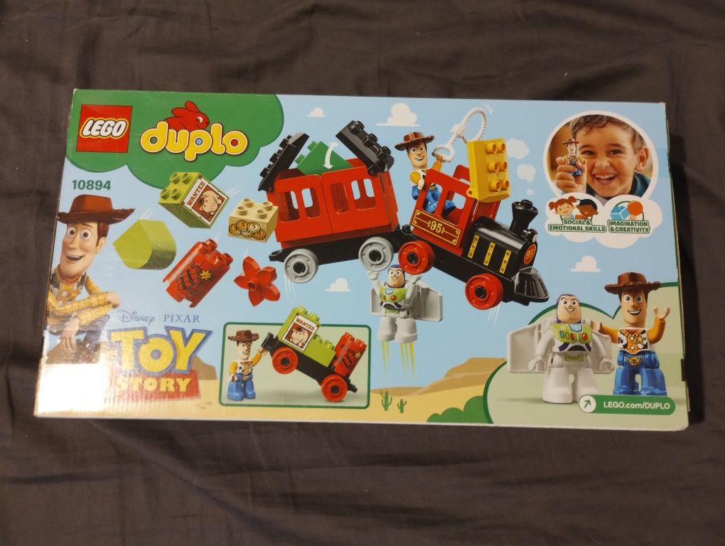 LEGO Duplo Pociąg z Toy Story