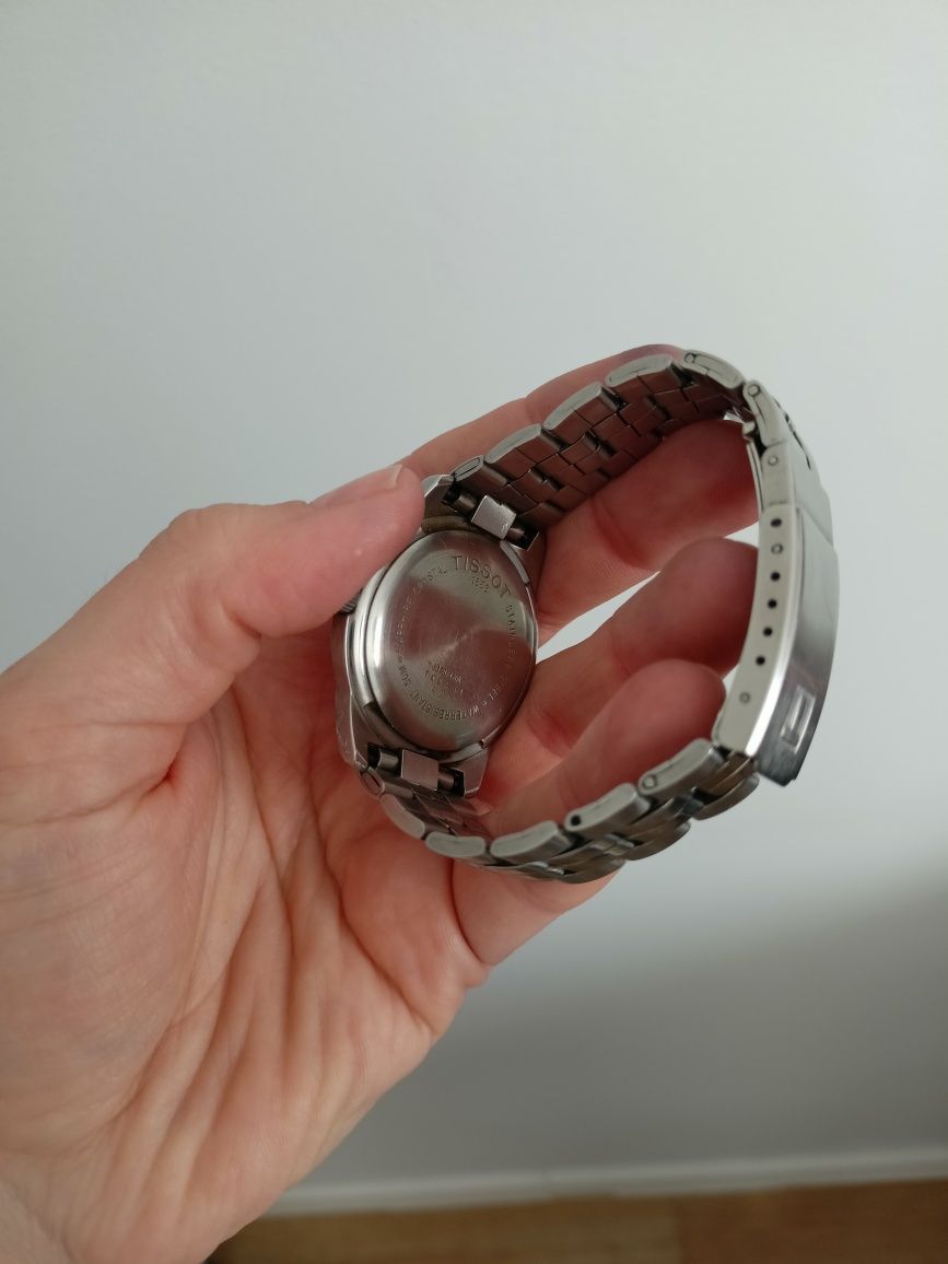 33. Zegarek męski Tissot TKS JA J376/476K bransoleta classic klasyczny