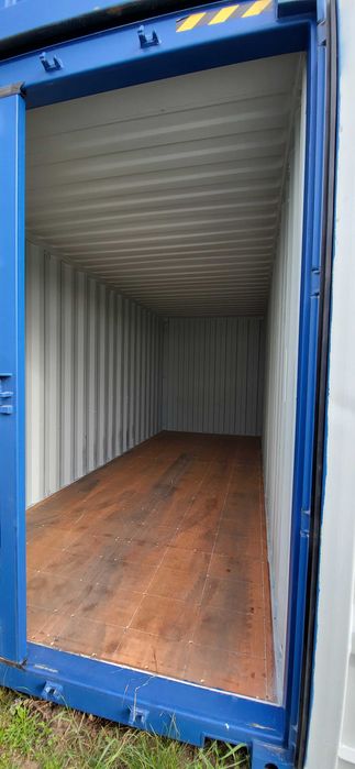 kontener morski 20 HC OW 2025 r szczelne, bez zapachów i uszkodzeń