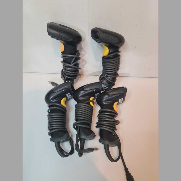 Leitor Código Barras CCD Preto USB – BZ-188B