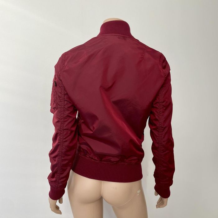 Alpha Industries bomberka kurtka damska XS
rozmiar:XS 
kolor:bordowy