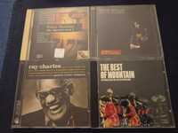 Cztery płyty CD jazz