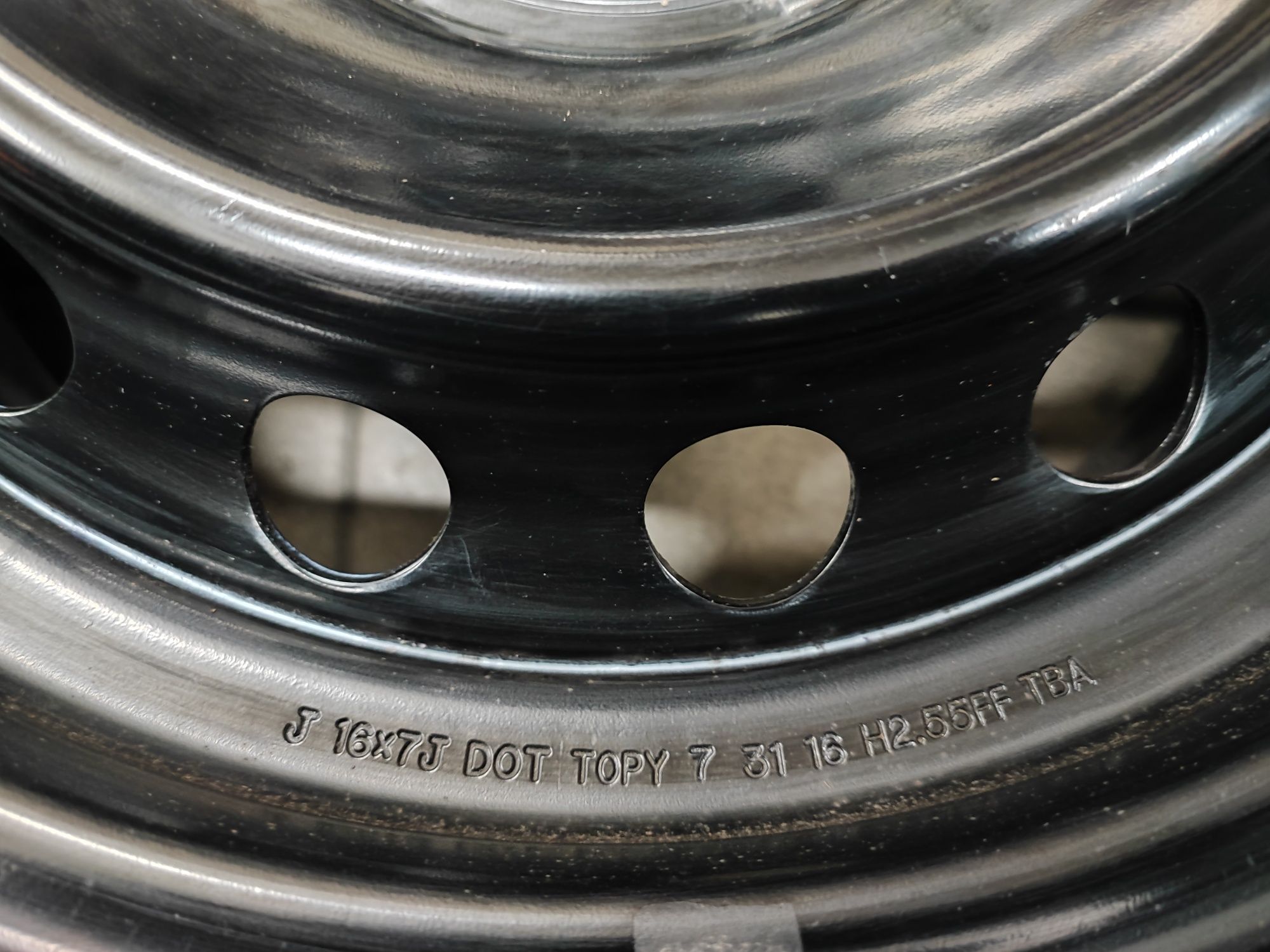 Felgi Stalowe HONDA 5x114.3 16" 7J ET45 16 Civic Accord