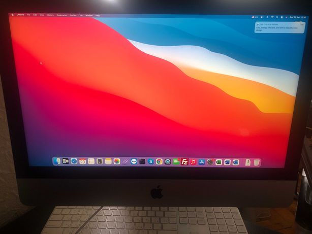 iMac 21.5 Retina 4K 2019 - Intel Core i3 3.6GHz/8GB RAM/1 TB FDD