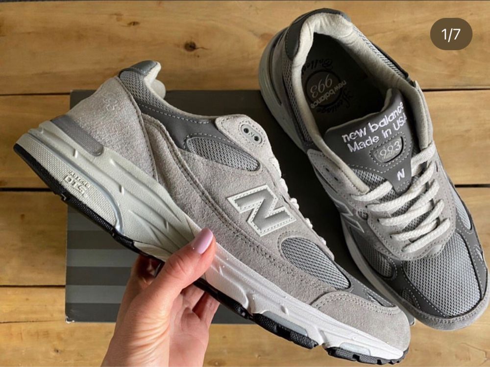 Кросівки New Balance 993 оригінал  оригинал кроссовки