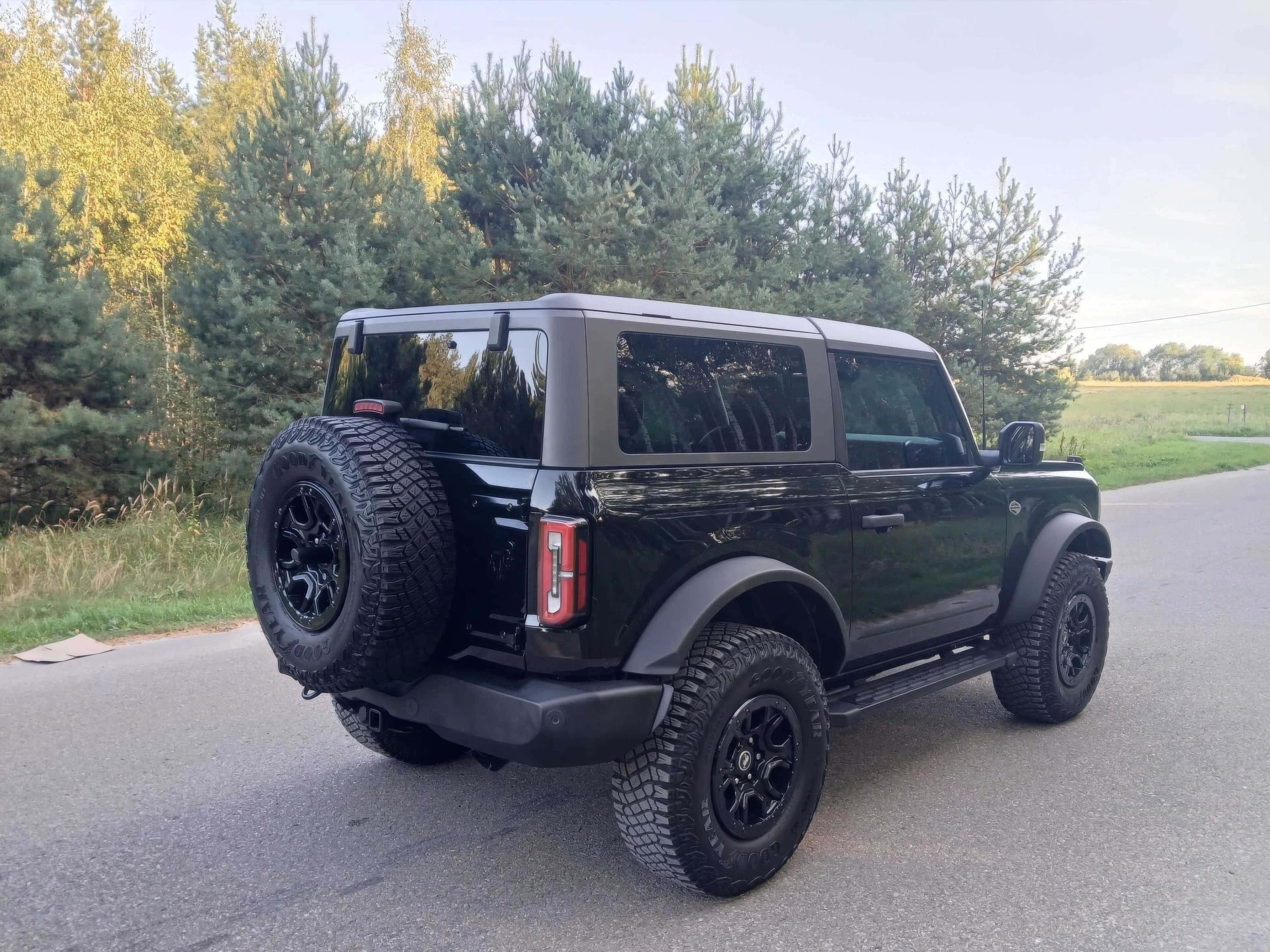 Ford Bronco Wildtrak   2022