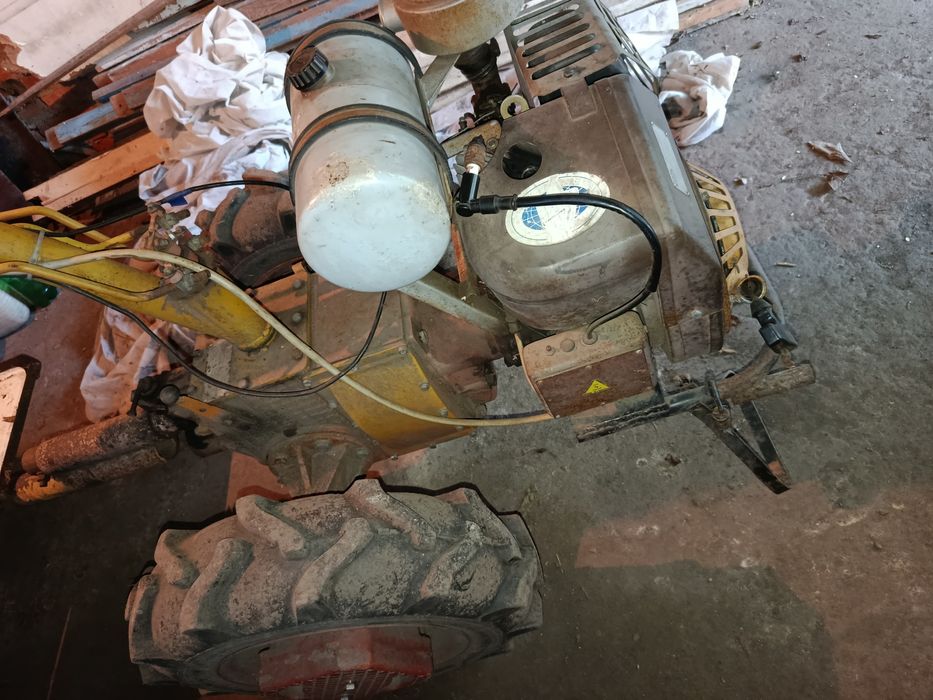 Мотоблок, мотрсіч