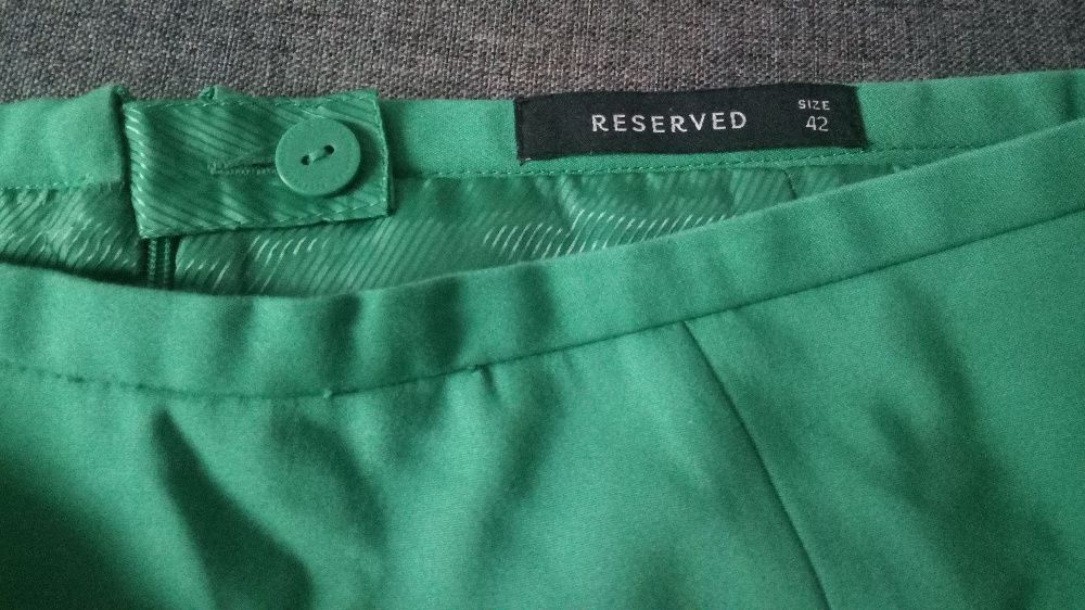 Spódnica Reserved zielona