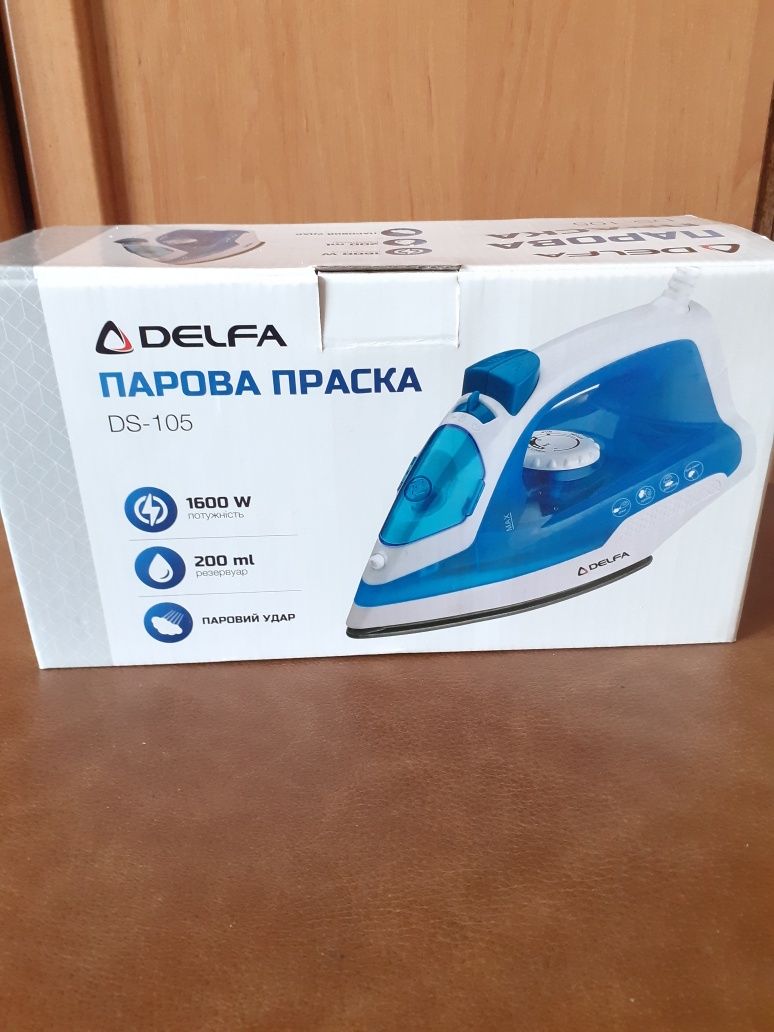 Праска парова Delfa DS-105