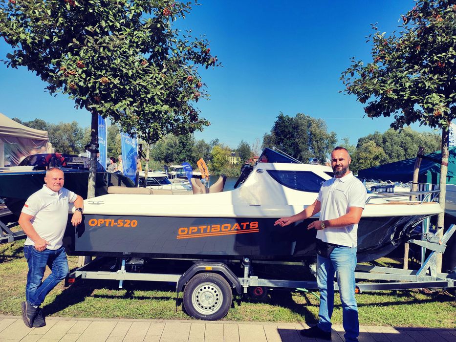 łódź motorowa, motorówka, RIB - KUP I ZARABIAJ