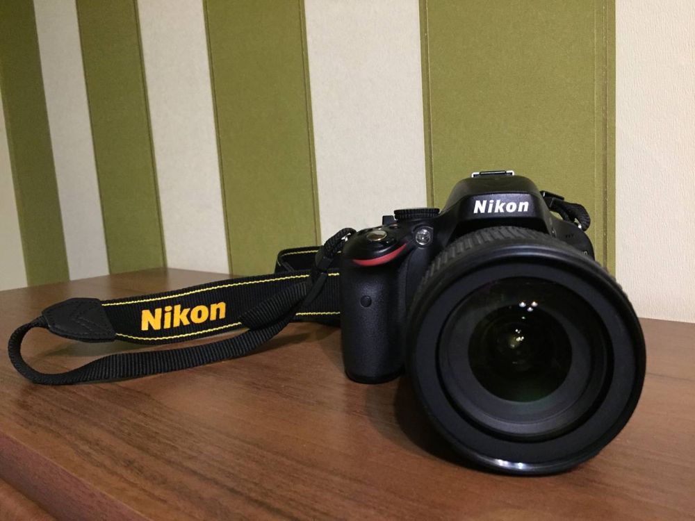 Фотоаппарат Nikon D5100 18-55VR Kit