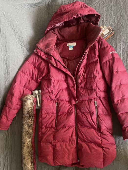 Зимова куртка пуховик Columbia
